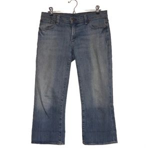 RL polo jeans company stretch cropped jean size 4